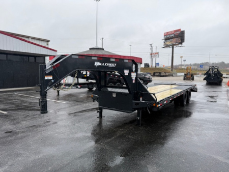 New 2026 Hillcrest Trailers 20+5 25.9K Equipment Trailer