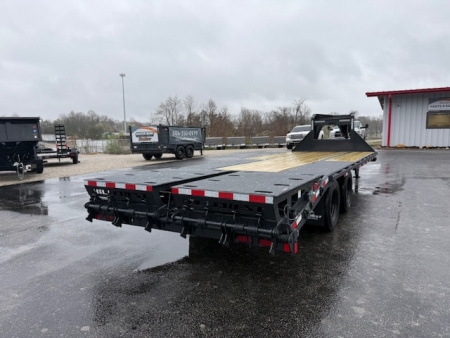 New 2026 Hillcrest Trailers 20+5 25.9K Equipment Trailer