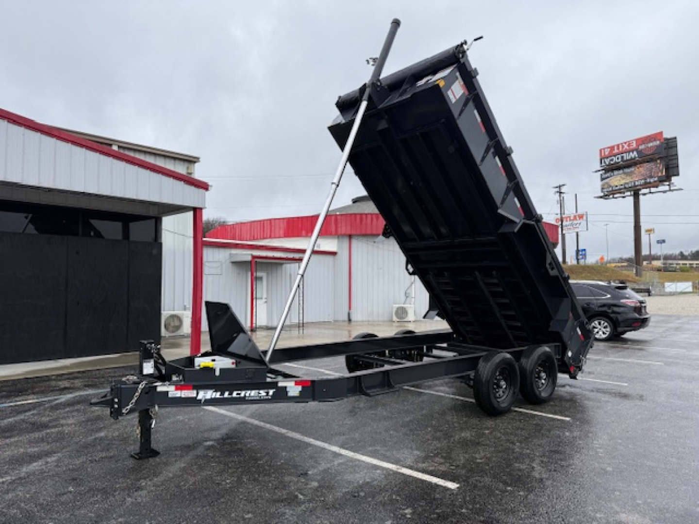 Dump Trailer