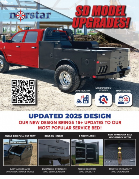 New 2026 Norstar SD0868456BLK Truck Bed