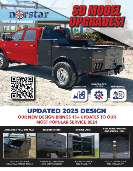 New 2026 Norstar SD869058BLK Truck Bed