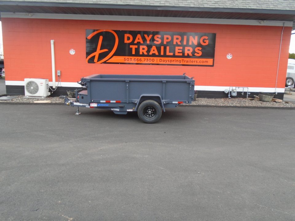 New 2026 Versatile Trailers 5X10 5K TARP Dump Trailer