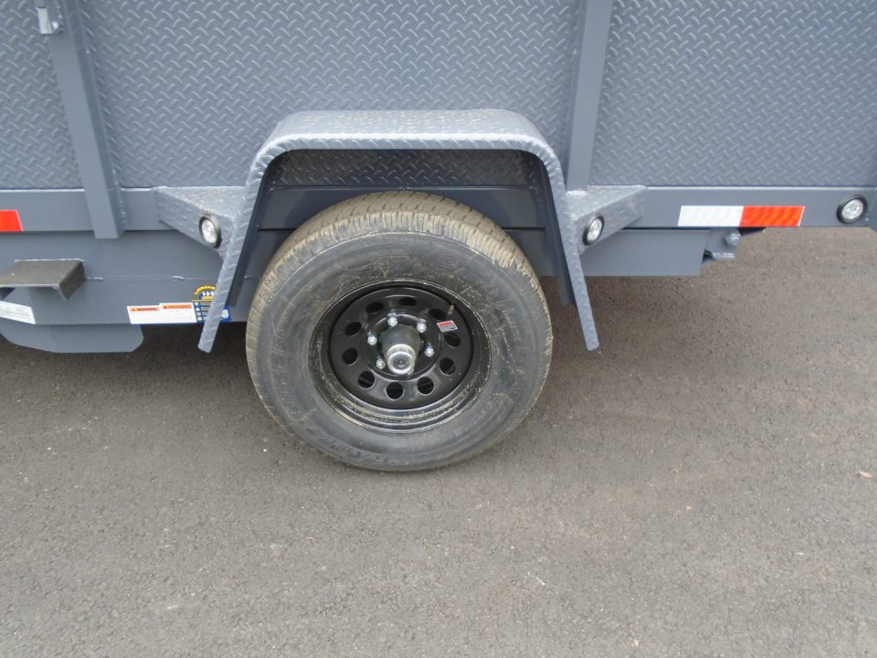 New 2026 Versatile Trailers 5X10 5K TARP Dump Trailer