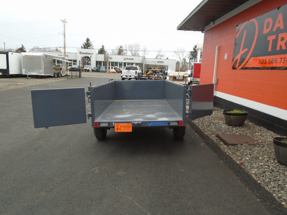 New 2026 Versatile Trailers 5X10 5K TARP Dump Trailer