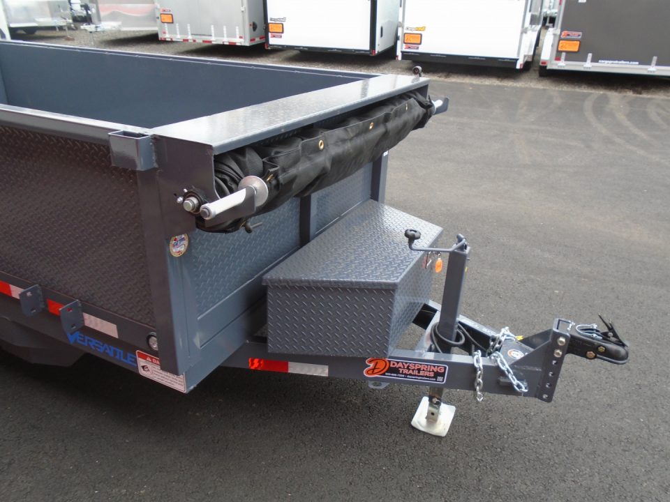 New 2026 Versatile Trailers 5X10 5K TARP Dump Trailer