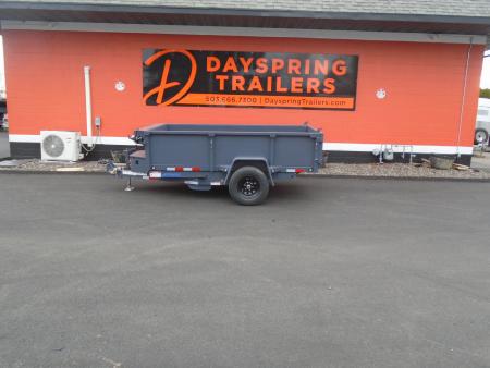 New 2026 Versatile Trailers 5X10 5K TARP Dump Trailer