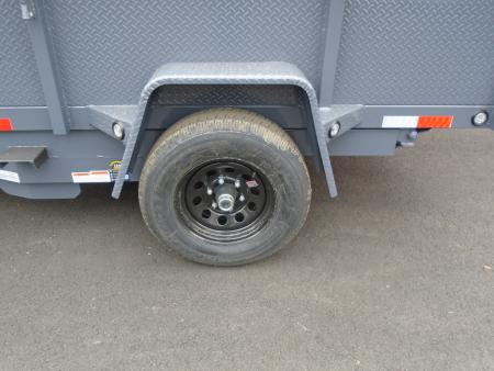 New 2026 Versatile Trailers 5X10 5K TARP Dump Trailer