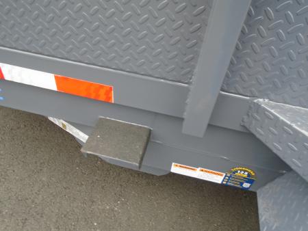 New 2026 Versatile Trailers 5X10 5K TARP Dump Trailer