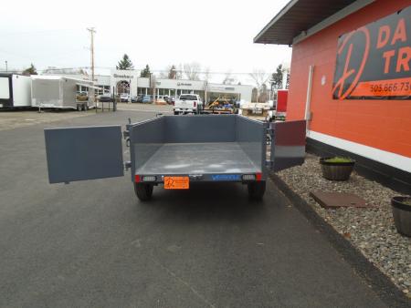 New 2026 Versatile Trailers 5X10 5K TARP Dump Trailer