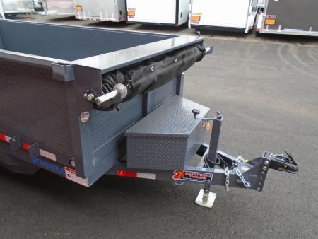 New 2026 Versatile Trailers 5X10 5K TARP Dump Trailer