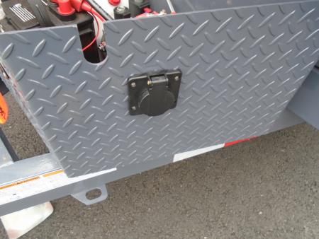 New 2026 Versatile Trailers 5X10 5K TARP Dump Trailer