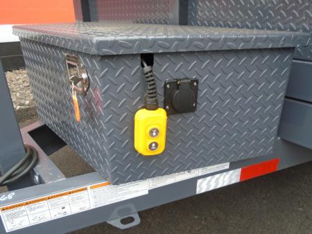 New 2026 Versatile Trailers 5X10 5K TARP Dump Trailer