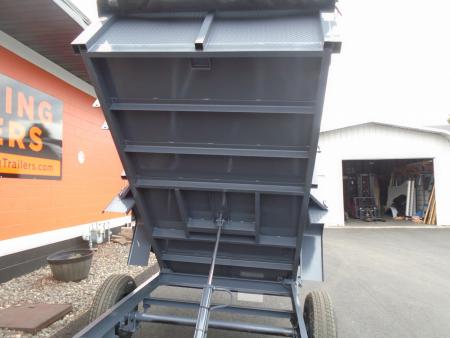 New 2026 Versatile Trailers 5X10 5K TARP Dump Trailer