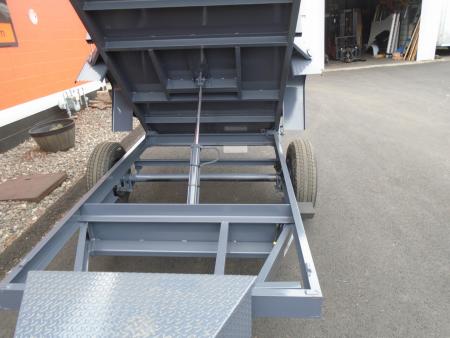 New 2026 Versatile Trailers 5X10 5K TARP Dump Trailer
