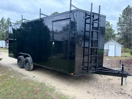New 2026 Yellowstone Trailers 8.5x20 TA Cargo / Enclosed Trailer