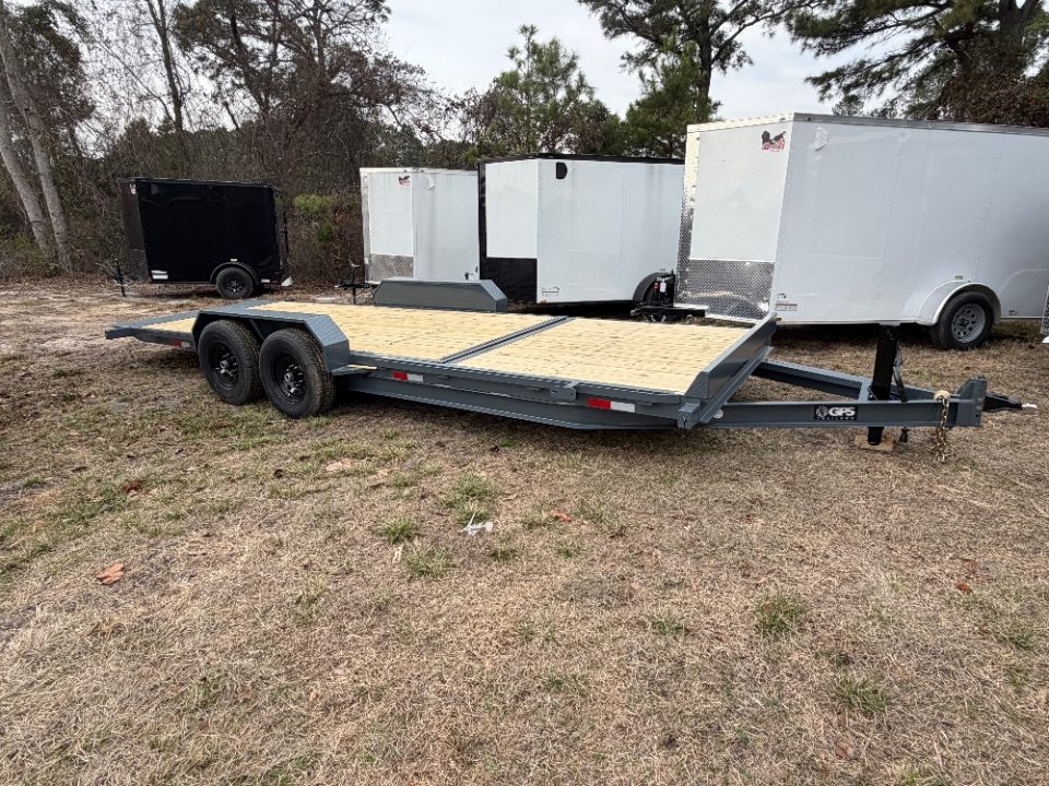 New 2026 GPS Trailers 7x22 TA Tilt Trailer