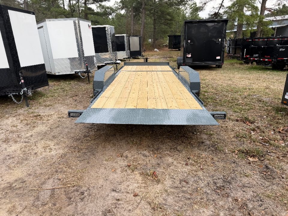 New 2026 GPS Trailers 7x22 TA Tilt Trailer