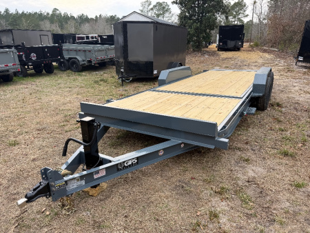 New 2026 GPS Trailers 7x22 TA Tilt Trailer