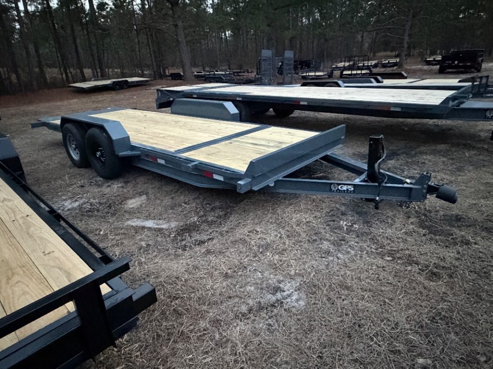 New 2026 GPS Trailers 7x20 TA Tilt Trailer