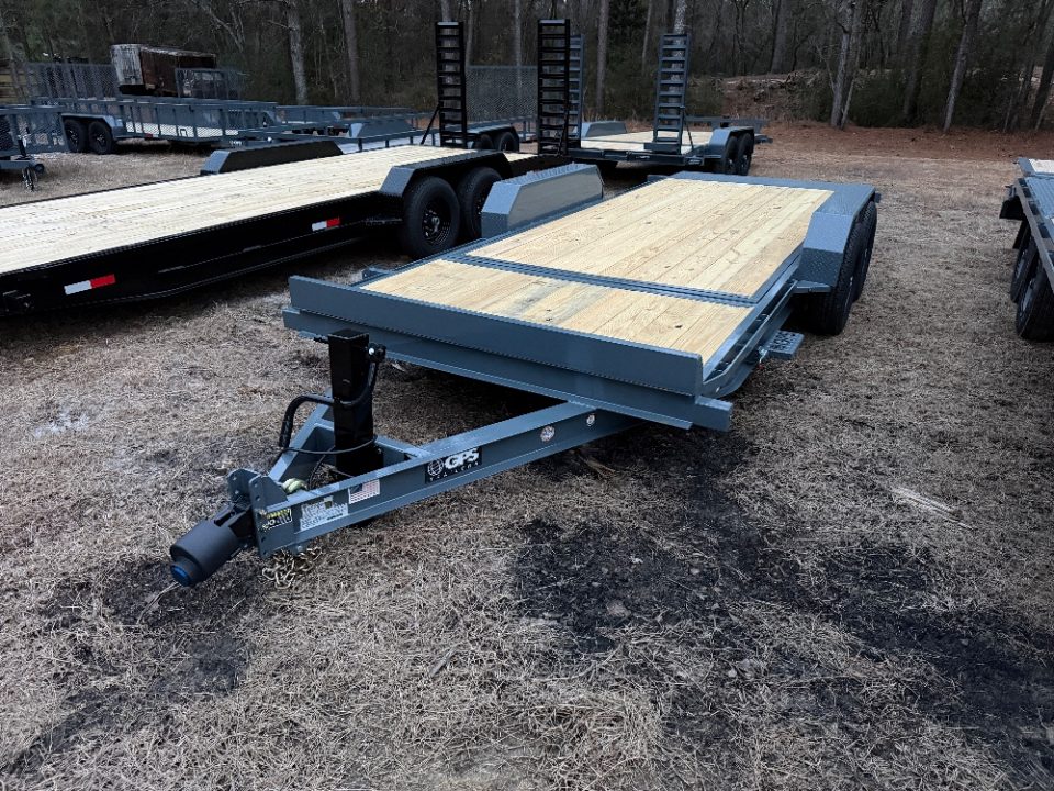 New 2026 GPS Trailers 7x20 TA Tilt Trailer