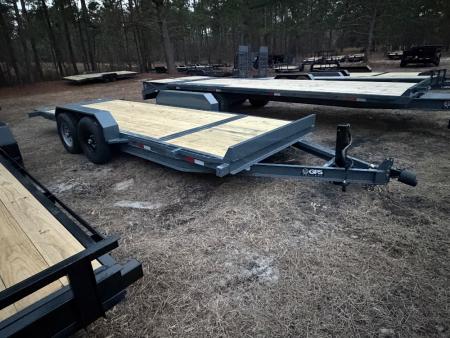 New 2026 GPS Trailers 7x20 TA Tilt Trailer