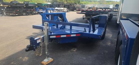 New 6'3  x 10' Air-Tow S10-55 Single Axle Drop Deck Utility 8.9k