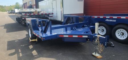 New 6'3" x 10' Air-Tow S10-55 Single Axle Drop Deck Utility 8.9k