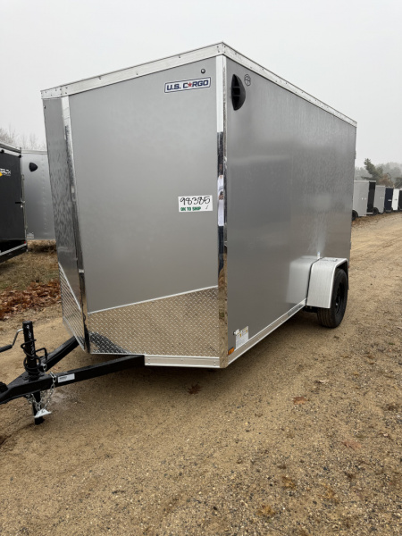 New 2026 US Cargo 6X12 W/RAMP POLY COR 78  INTERIOR HEGHT Cargo / Enclosed Trailer