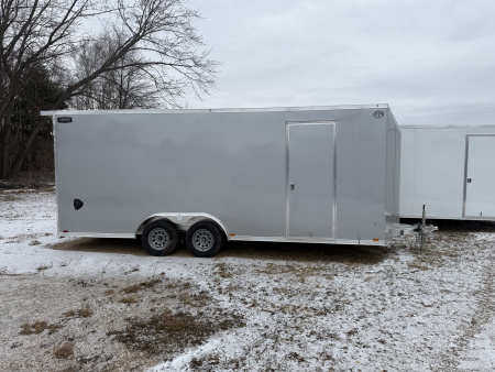 New 2025 Lightning Trailers 8.5X20 7' INTERIOR ALL ALUMINUM Cargo / Enclosed Trailer