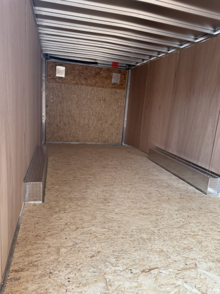 New 2026 Lightning Trailers 8.5X24 7' INTERIOR 10K W/RAMP DOOR ALL ALUMINUM Cargo / Enclosed Trailer