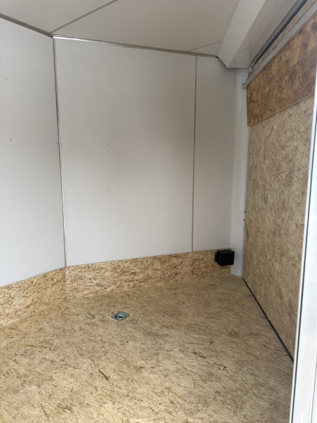 New 2026 Lightning Trailers 7X23 ALL ALUMINUM 7' INTERIOR FULLY FINISHED Snowmobile Trailer
