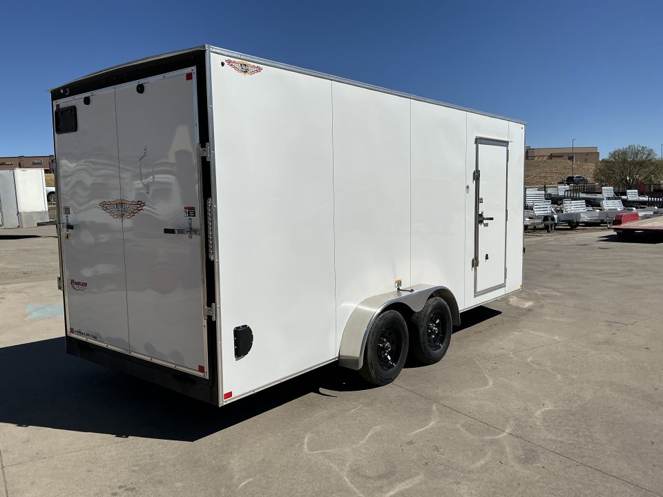 New 2026 H&H Trailers 7x18 Enclosed Trailer