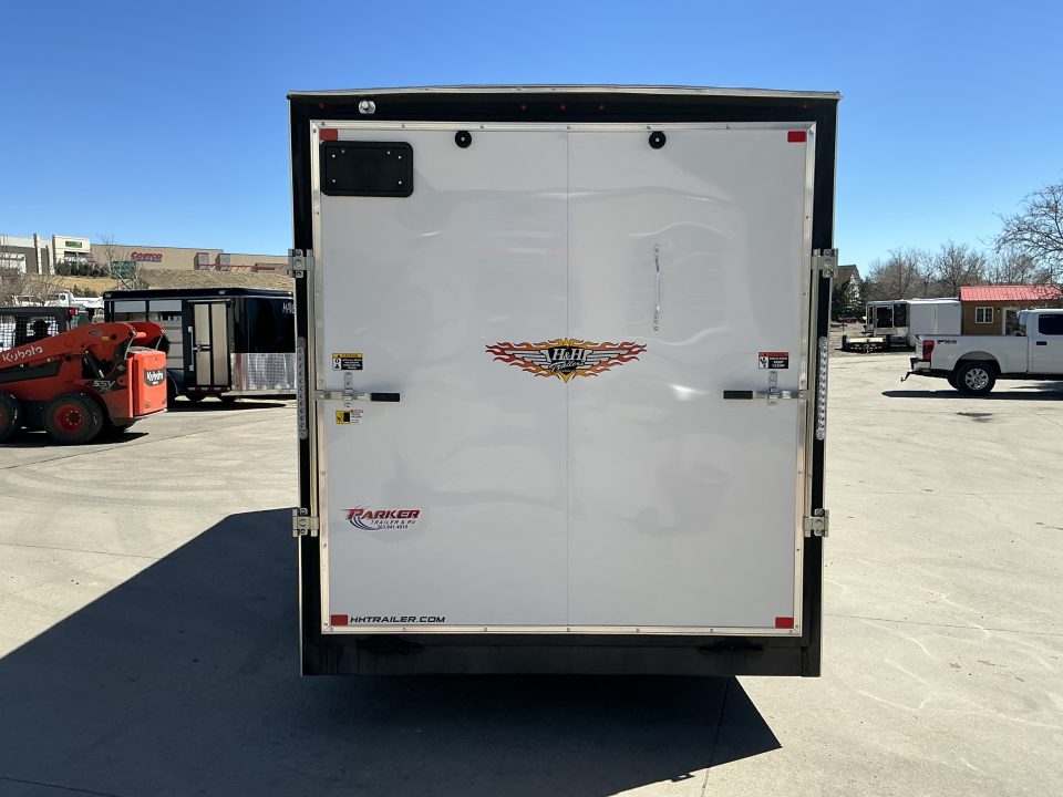 New 2026 H&H Trailers 7x18 Enclosed Trailer