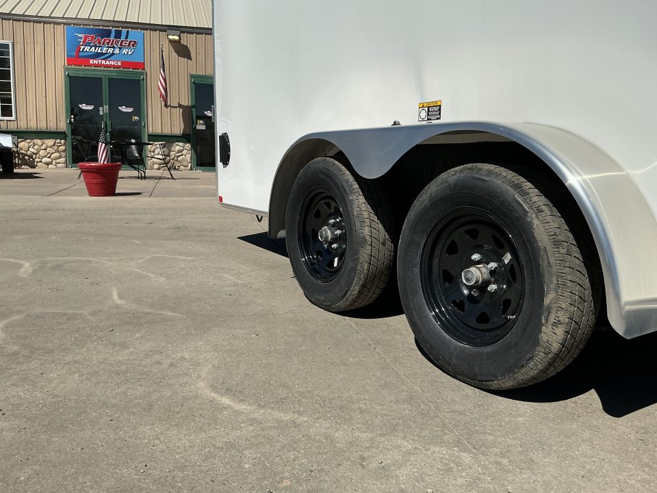 New 2026 H&H Trailers 7x18 Enclosed Trailer