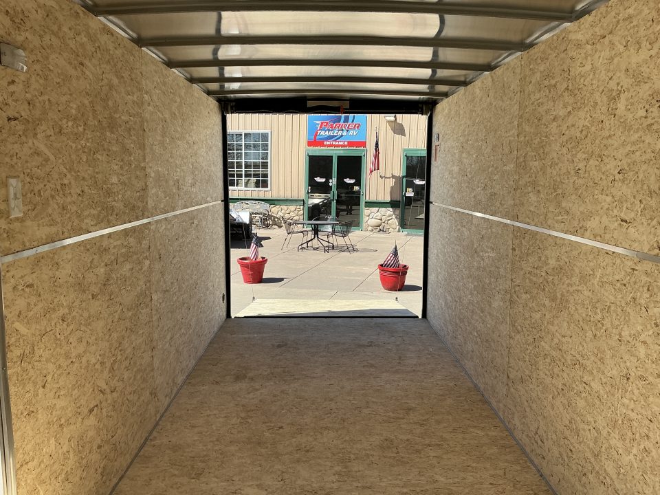 New 2026 H&H Trailers 7x18 Enclosed Trailer