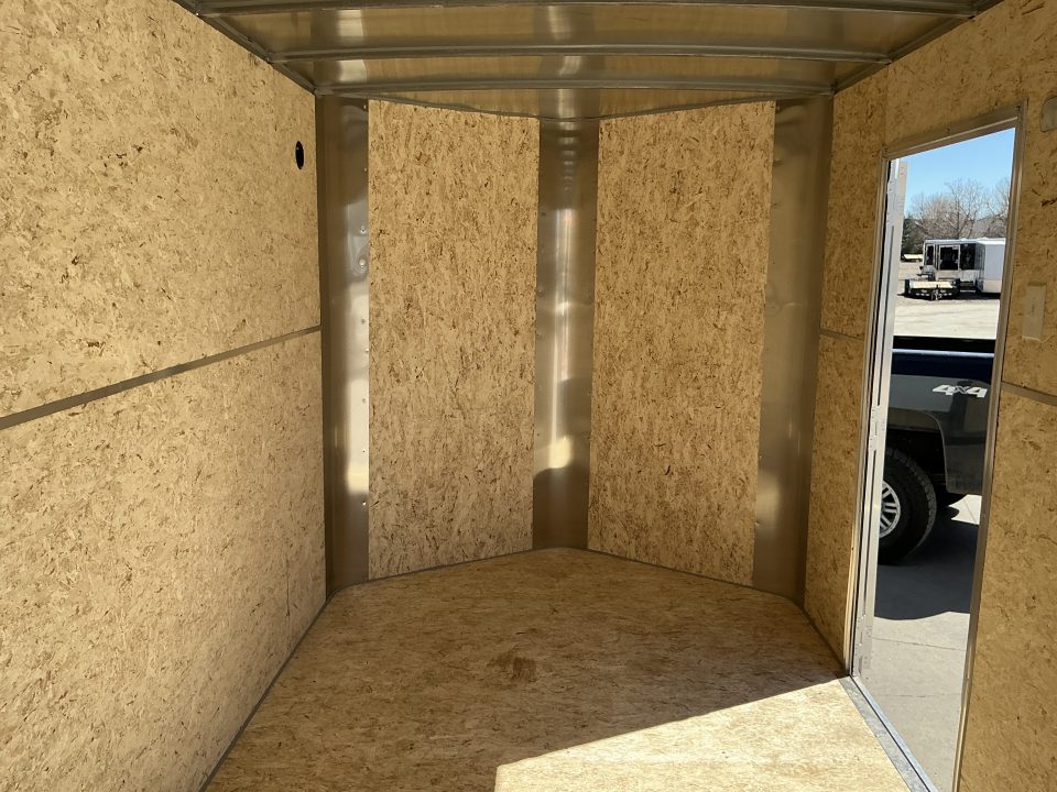 New 2026 H&H Trailers 7x18 Enclosed Trailer