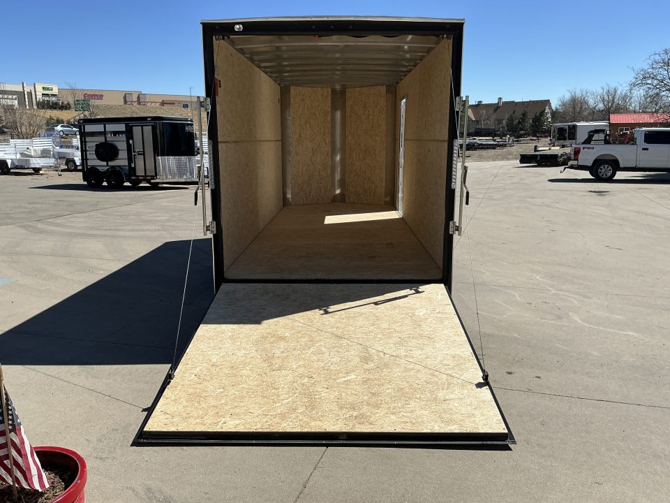 New 2026 H&H Trailers 7x18 Enclosed Trailer