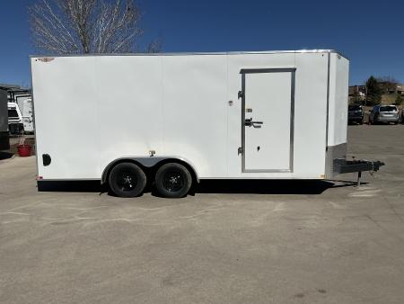 New 2026 H&H Trailers 7x18 Enclosed Trailer