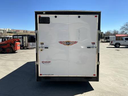 New 2026 H&H Trailers 7x18 Enclosed Trailer