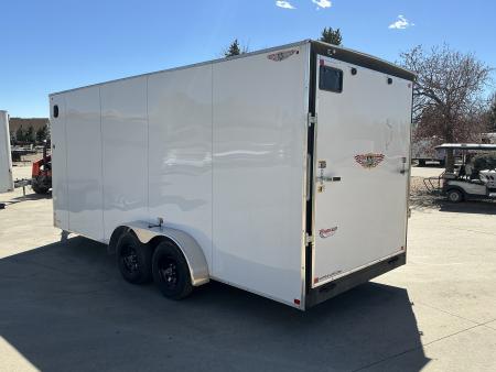 New 2026 H&H Trailers 7x18 Enclosed Trailer