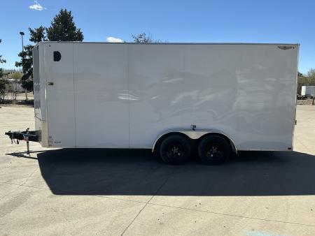 New 2026 H&H Trailers 7x18 Enclosed Trailer