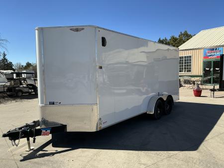 New 2026 H&H Trailers 7x18 Enclosed Trailer
