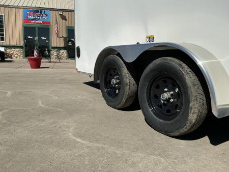 New 2026 H&H Trailers 7x18 Enclosed Trailer