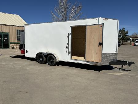 New 2026 H&H Trailers 7x18 Enclosed Trailer