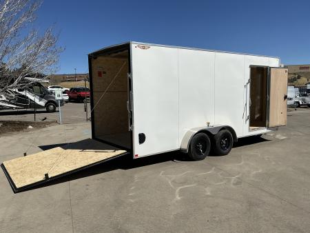 New 2026 H&H Trailers 7x18 Enclosed Trailer