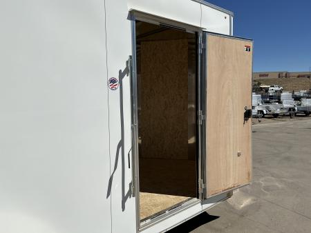 New 2026 H&H Trailers 7x18 Enclosed Trailer