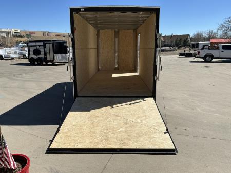 New 2026 H&H Trailers 7x18 Enclosed Trailer