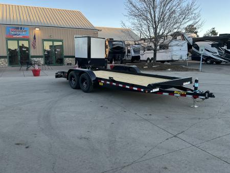 New 2026 Big Tex 10CH-18BK Flatbed Trailer