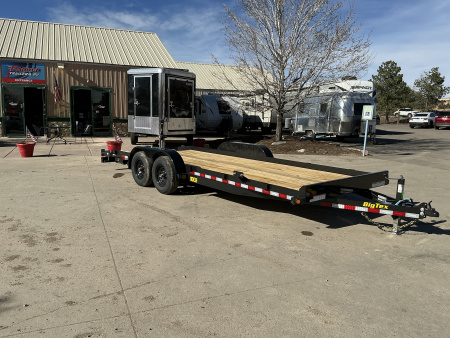 New 2026 Big Tex 10CH-20BK Flatbed Trailer