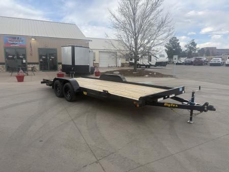 New Best Car Hauler 2026 Big Tex 70CH Flatbed Trailer